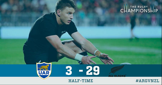 Los Pumas v All Blacks